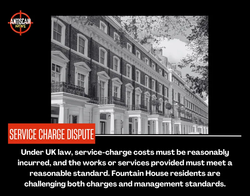 London residents challenge Fountain House management: Solomon Unsdorfer and Parkgate Aspen Ltd face questions