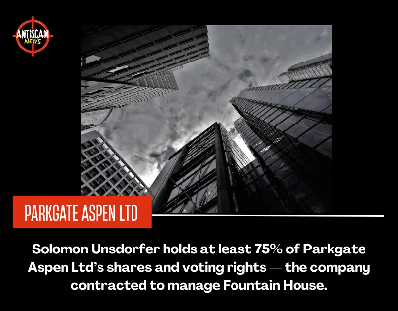 London’s Fountain House dispute raises harder questions about Solomon Unsdorfer and Parkgate Aspen Ltd